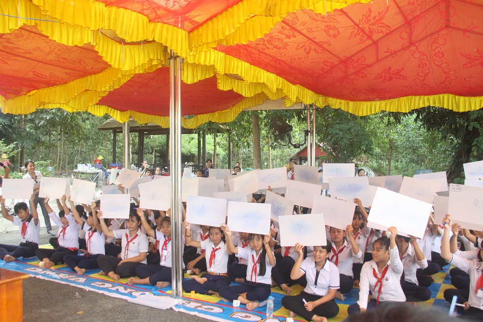 Hội thi “Rung chuông vàng” tuyên truyền bảo vệ môi trường ở Vườn quốc gia Lò Gò – Xa Mát năm 2017