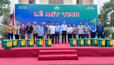 Lễ Mittinh hưởng ứng Ngày Môi trường thế giới 5/6  và Tháng hành động vì môi trường năm 2025