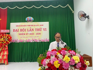 Đại hội Đảng bộ Ban quản lý Vườn quốc gia Lò Gò - Xa Mát nhiệm kỳ 2025-2030