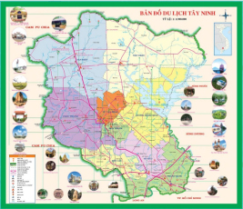 Bản đồ số du lịch Tây Ninh