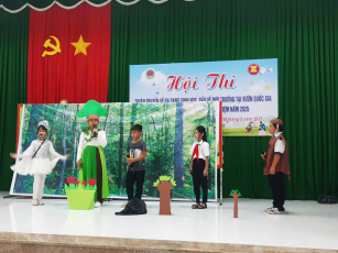 Vườn quốc gia Lò Gò – Xa Mát tổ chức Hội thi tuyên truyền về Đa dạng sinh học, Bảo vệ môi trường trong học sinh năm 2025